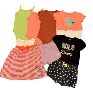 Baby girl 18M summer clothes bundle
